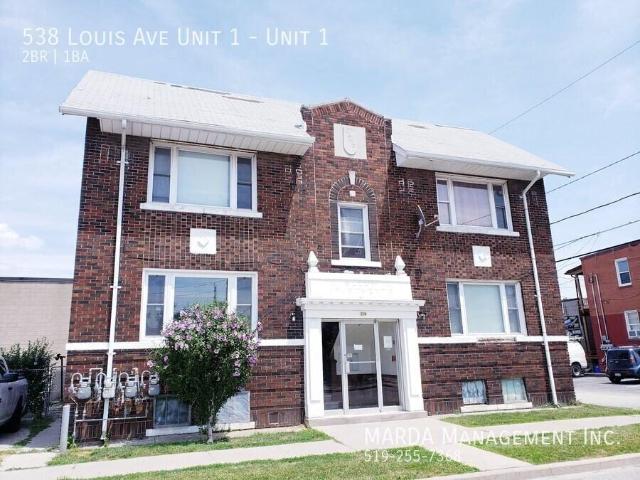 2 bedroom, Windsor ON N9A 1W8 105211854