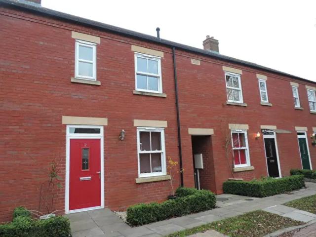 2 Bedroom Town House To Rent In Christ Church Mews, Coalville LE67