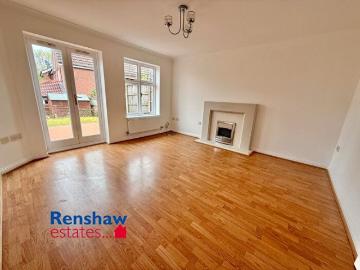 2 Bedroom Town House To Rent In Wooliscroft Close, Shipley View, Ilkeston, DE7
