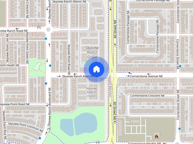 2 BEDROOM TOWNHOME SKYVIEW RANCH at $1,950