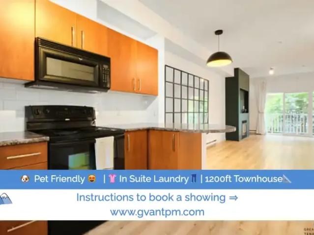2 Bedroom Townhouse New Westminster BC 105394843