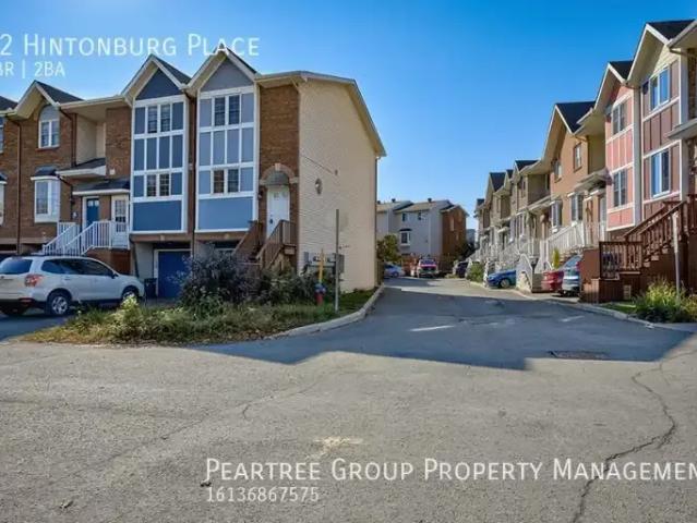 2 Bedroom Townhouse Ottawa ON 103611630