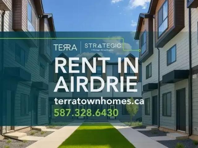 2 Bedroom Townhouse Airdrie AB 88373183