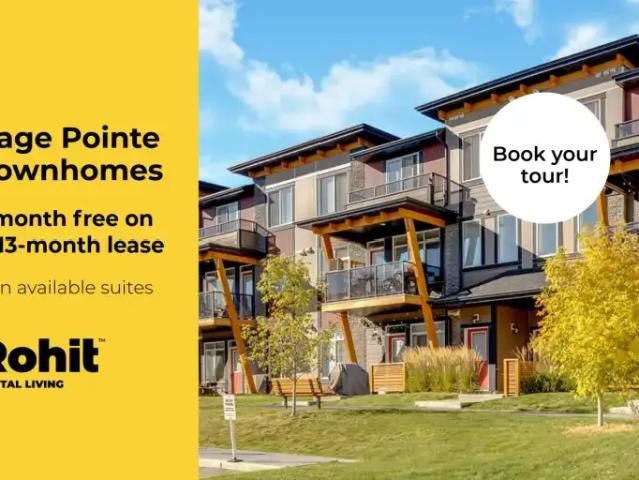 2 Bedroom Townhouse Calgary AB 104894668