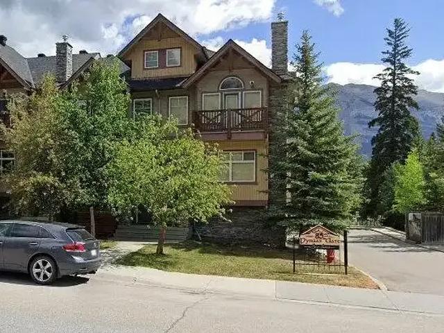2 Bedroom Townhouse Canmore AB 105326952