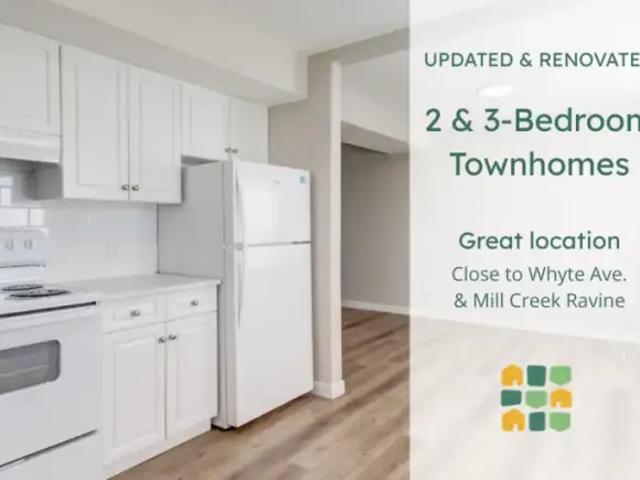 2 Bedroom Townhouse Edmonton AB 103594151