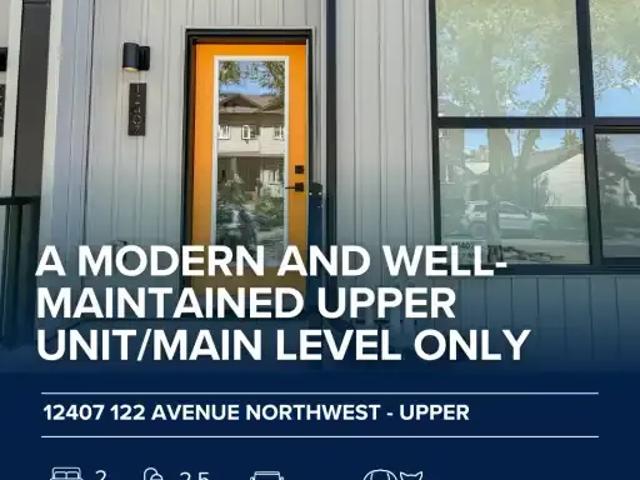 2 Bedroom Townhouse Edmonton AB 104362778