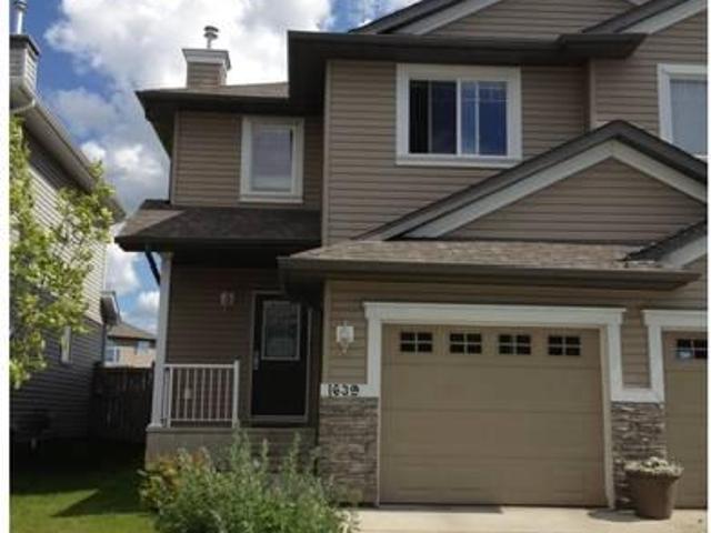 2 Bedroom Townhouse Edmonton AB 105046561