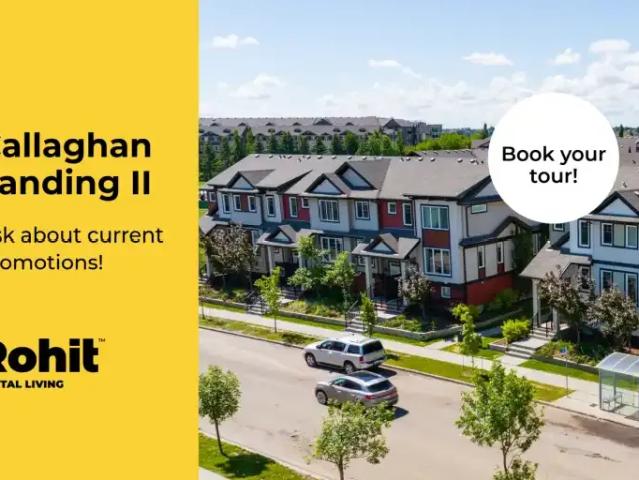 2 Bedroom Townhouse Edmonton AB 105100286