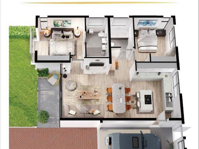 2 Bedroom Townhouse For Sale in Mount Edgecombe