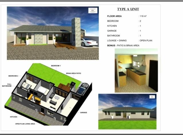 2 Bedroom Townhouse For Sale in Sebokeng Zone 10
