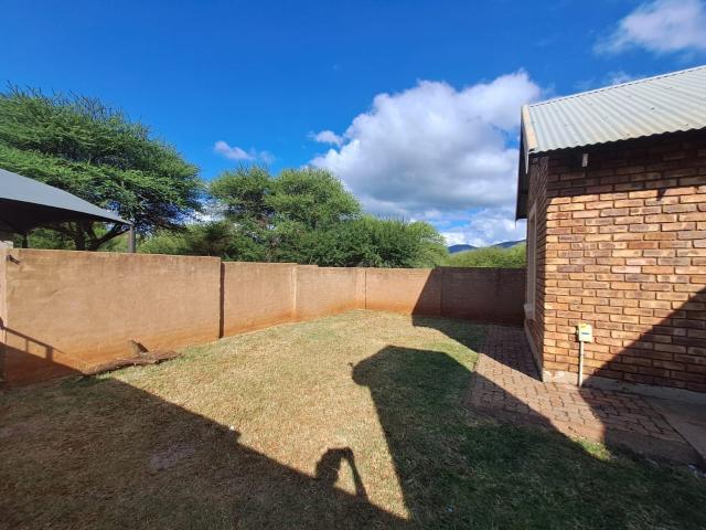 2 Bedroom Townhouse For Sale in Thabazimbi