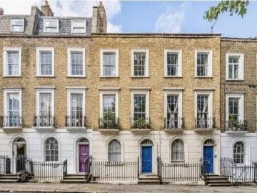 King's Cross, London, Greater London - Balcony