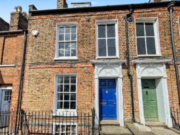 Fenland, East of England - Garden, Fireplace