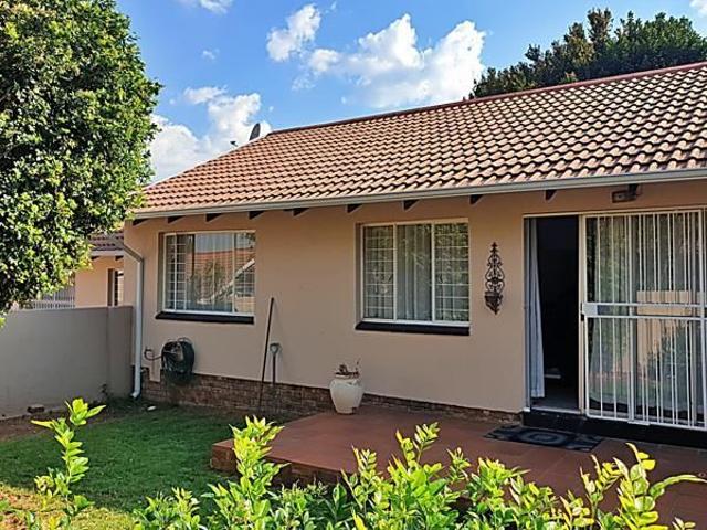 2 Bedroom Townhouse in Northwold