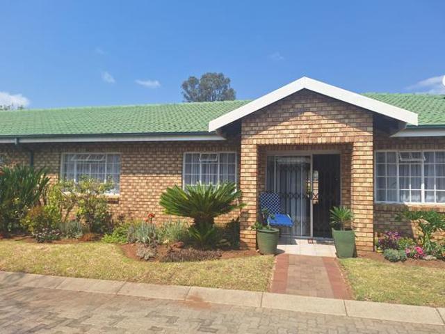 2 Bedroom Townhouse in Bela Warmbaths