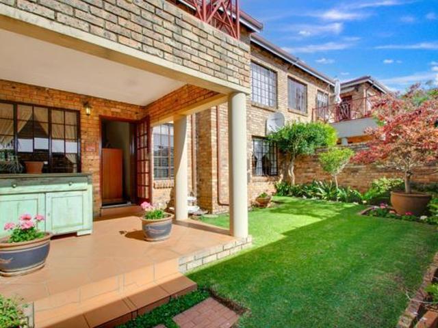 2 Bedroom Townhouse in Boskruin