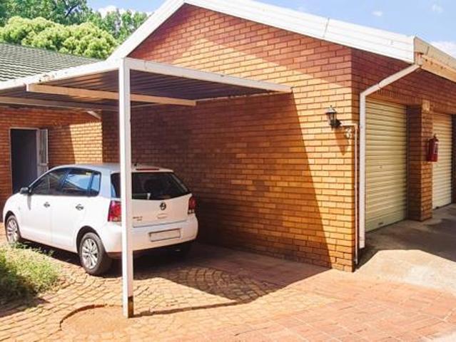 2 Bedroom Townhouse in Bronberrick