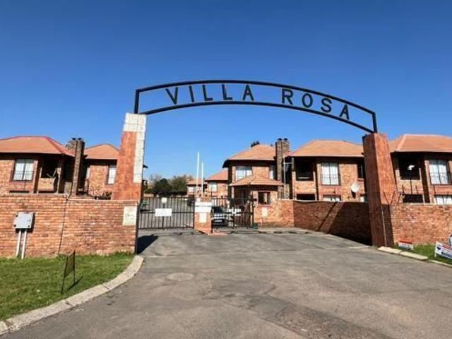 2 Bedroom Townhouse in Edleen