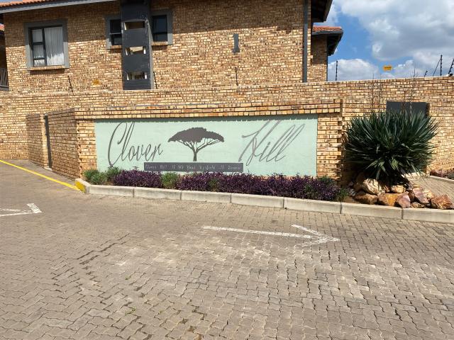 2 Bedroom Townhouse in Rynfield AH