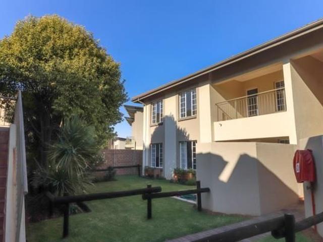 2 Bedroom Townhouse in Rynfield
