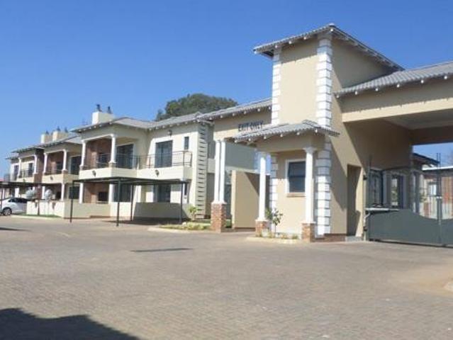 2 Bedroom Townhouse in Rynfield