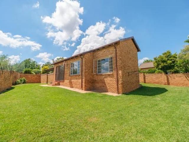 2 Bedroom Townhouse in Radiokop