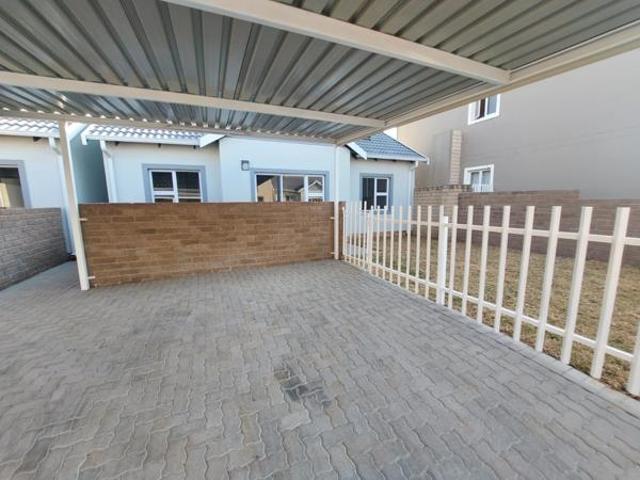 3 Bedroom Townhouse in Riverspray Lifestyle Estate