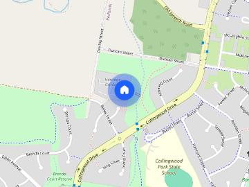 2 Bedroom Townhouse in Security Gated Complex