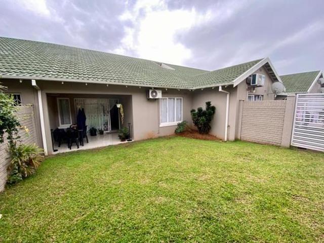 2 Bedroom Townhouse in Somerset Park