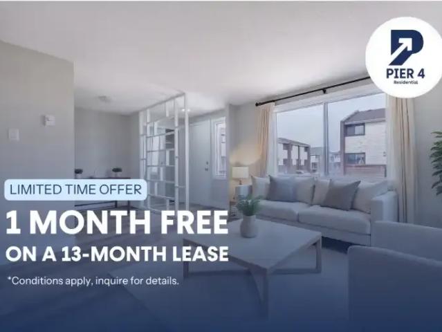 2 Bedroom Townhouse Kitchener ON 104142038