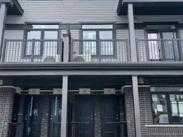 2 Bedroom Townhouse Kitchener ON 105623772