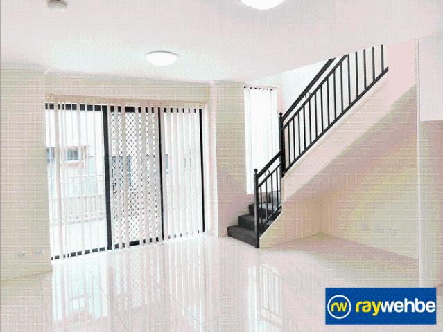 2 bedroom Townhouse Less than 10 minutes walk to Parramatta Shopping Centre