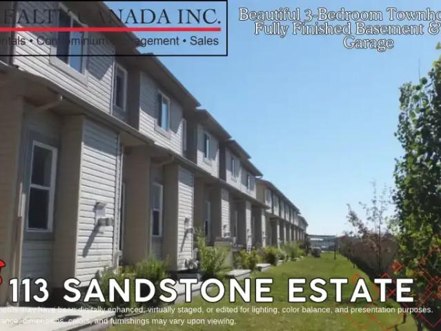 2 Bedroom Townhouse Stony Plain AB 105601851