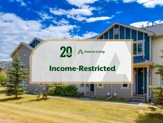 2 Bedroom Townhouse Strathmore AB 100147687