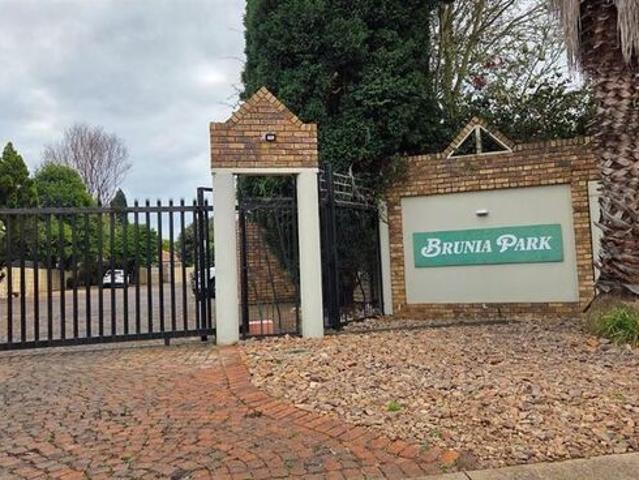 2 Bedroom townhouse sectional to rent in Doornpoort, Pretoria