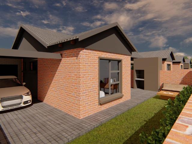 2 Bedroom Townhouse To Let in Van Der Hoff Park