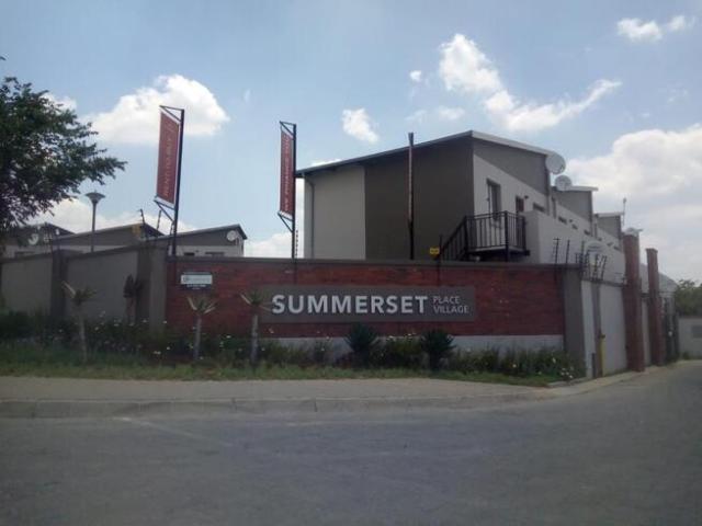 2 Bedroom Townhouse to Rent in Noordwyk