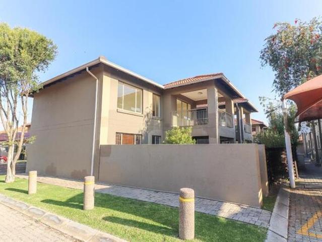 2 Bedroom Townhouse to Rent in Rynfield