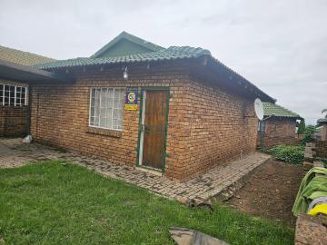 2 Bedroom Townhouse To Rent in Witbank Ext 10