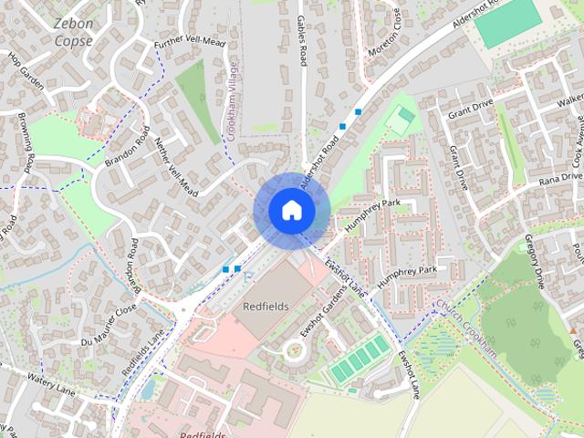 2 bedroom Top Floor Apartment in Aldershot