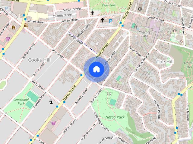 2 Bedroom Terrace Home in the Sought after Suburb of Cooks Hill