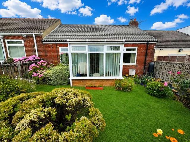 2 Bedroom Terraced Bungalow