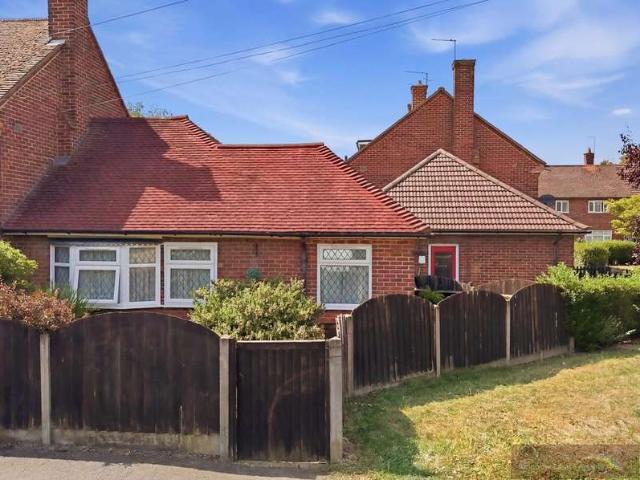 2 Bedroom Terraced Bungalow