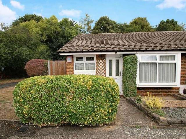 2 Bedroom Terraced Bungalow