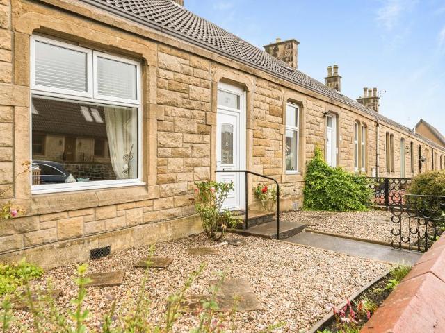 2 bedroom terraced bungalow for sale