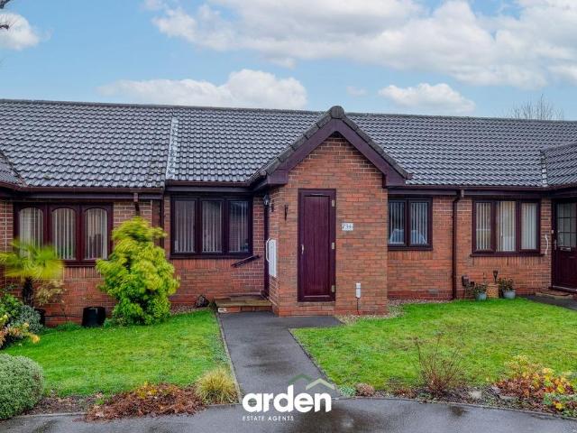 2 bedroom terraced bungalow for sale