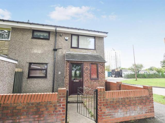 2 bedroom end of terrace house for sale