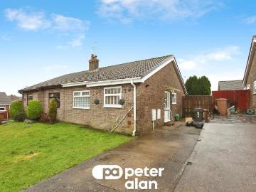 2 bedroom semi detached bungalow for sale