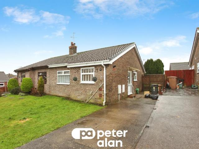 2 bedroom semi detached bungalow for sale